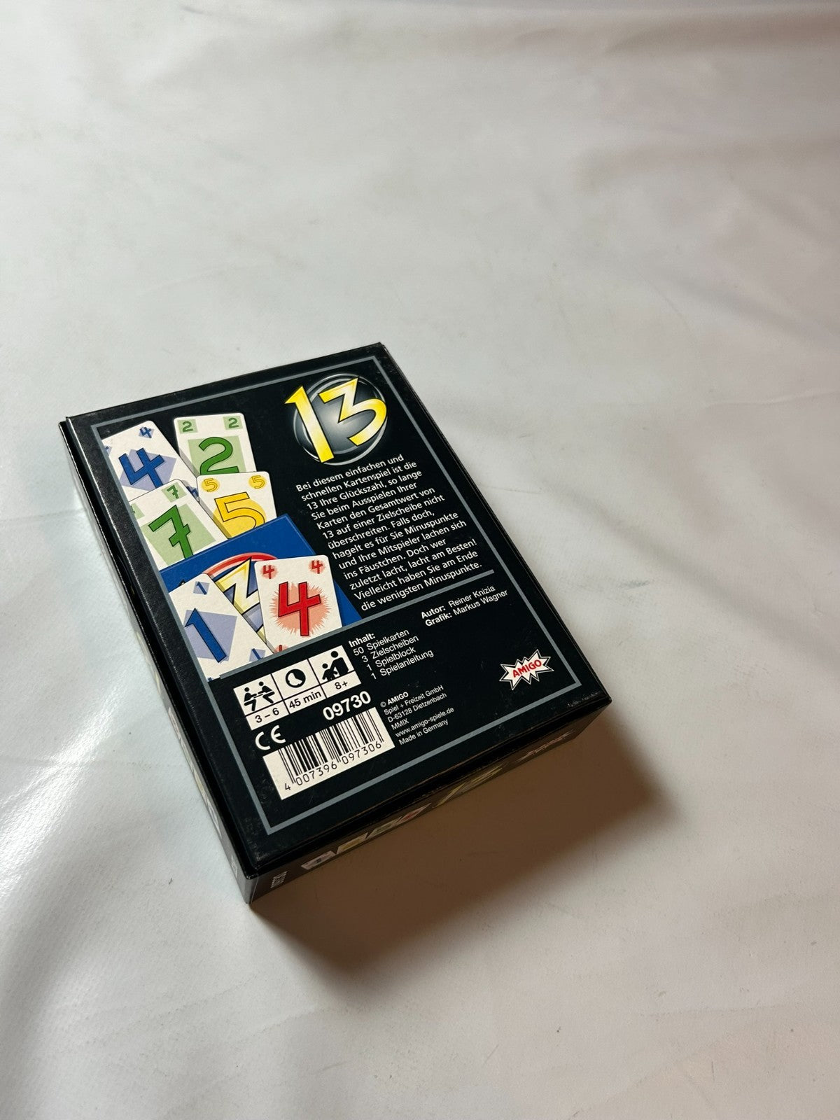 Detailfoto 11 – SKU A10595 – Kartenspiel gebraucht bei Brettspielimperium