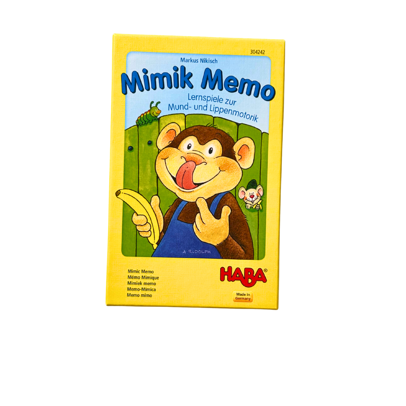 MimikMemo  das Kartenspiel  Haba  Vollständig - Ansicht 1