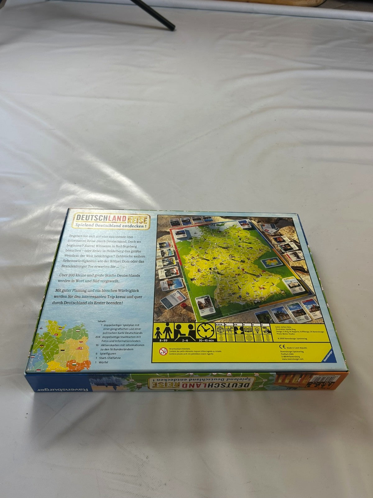 Detailfoto 9 – SKU A9139 – Gesellschaftsspiel gebraucht bei Brettspielimperium