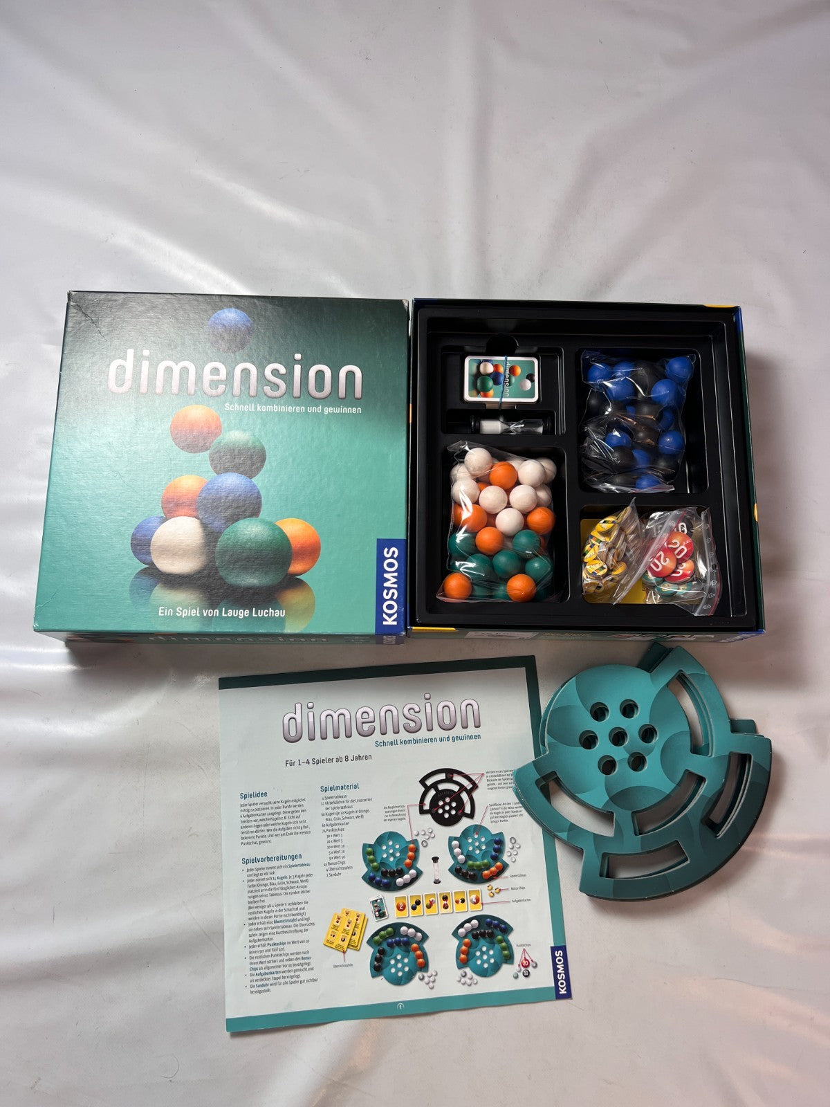 Detailfoto 2 – SKU A14542 – Gesellschaftsspiel gebraucht bei Brettspielimperium