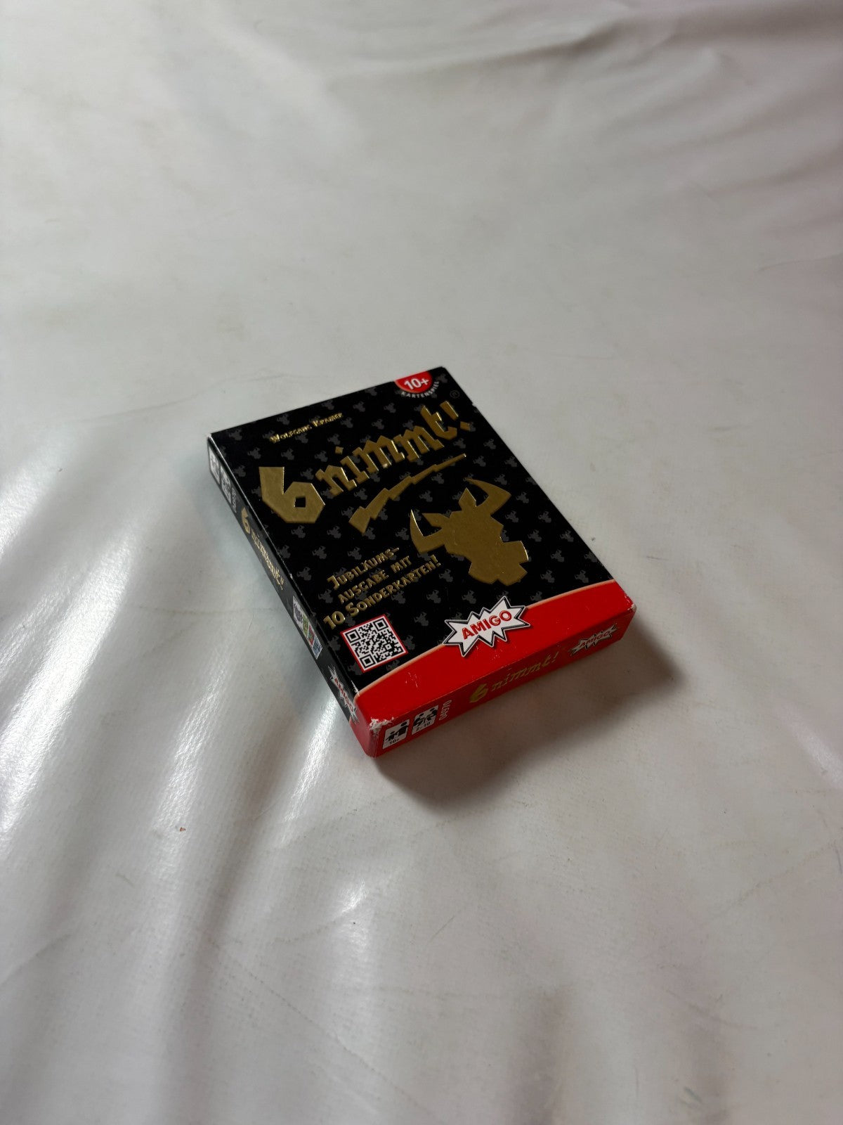 Detailfoto 5 – SKU A14217 – Kartenspiel gebraucht bei Brettspielimperium
