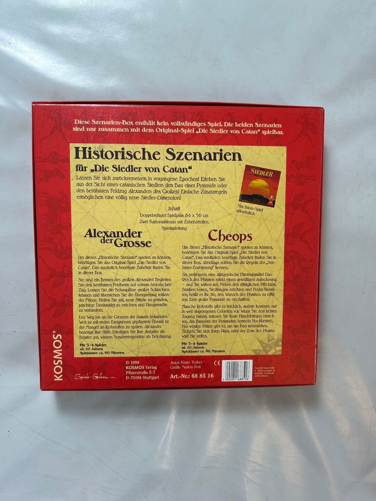 Die Siedler von Catan Historische Szenarien Alexander / Cheops  Vollständig - Ansicht 10