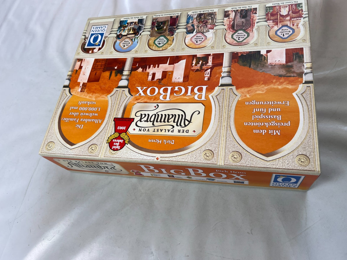 Detailfoto 7 – SKU A13807 – Gesellschaftsspiel gebraucht bei Brettspielimperium