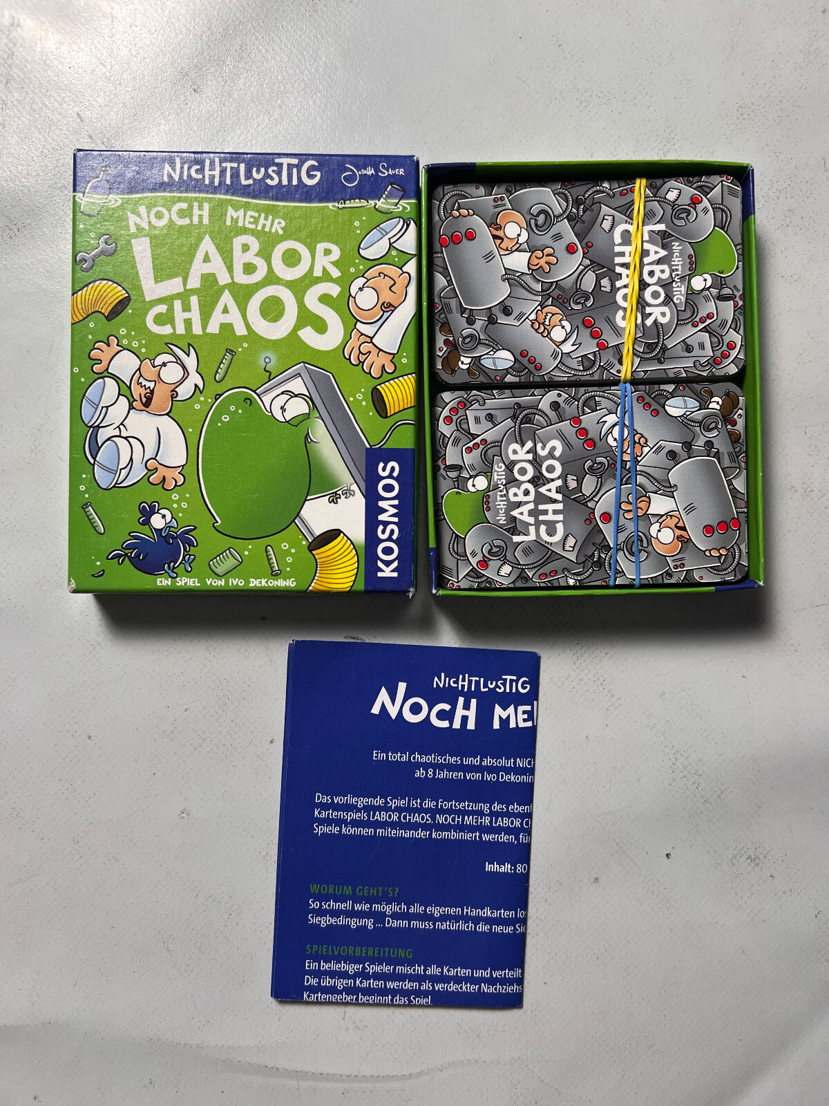 Detailfoto 2 – SKU A8492 – Kartenspiel gebraucht bei Brettspielimperium