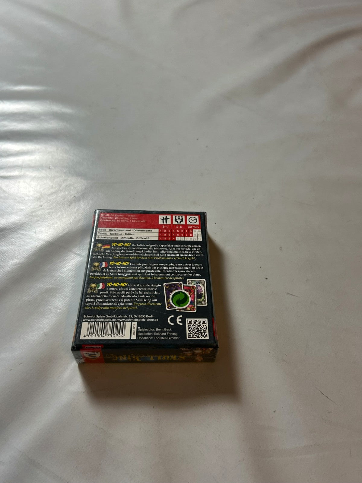 Detailfoto 7 – SKU A9560 – Kartenspiel neu bei Brettspielimperium