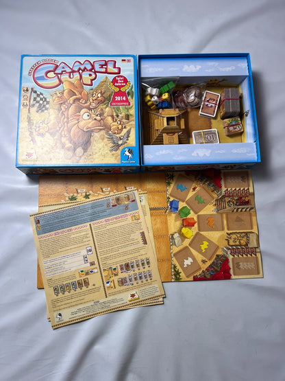 Pegasus Camel Up Gesellschaftsspiel  Camel Cup  Vollständig - Ansicht 2