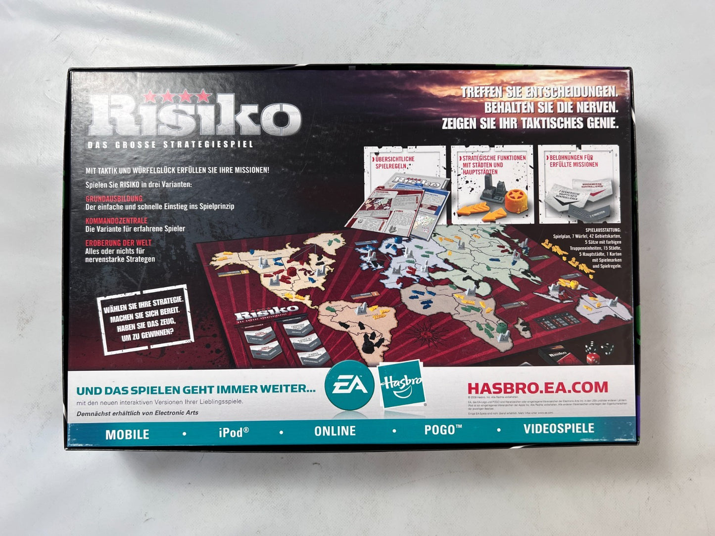 Detailfoto 9 – SKU A10476 – Gesellschaftsspiel gebraucht bei Brettspielimperium