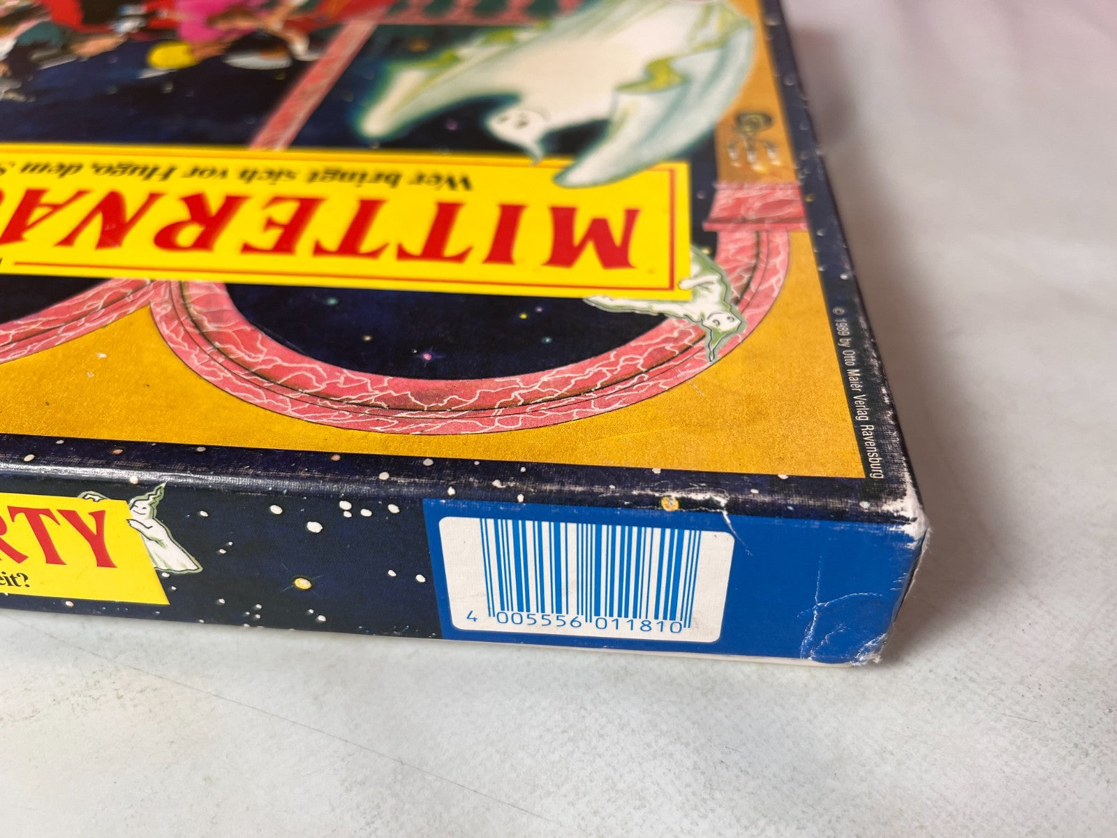 Gesellschaftsspiel - Mitternachtsparty - Ravensburger 1989 - Vollständig - Ansicht 7