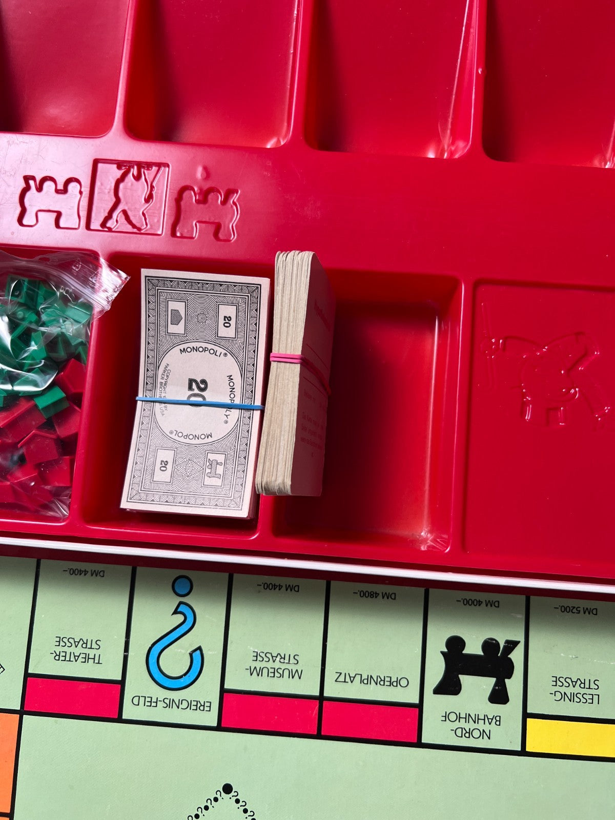 Monopoly DM  Parker 28 Spieler  Vollständig - Ansicht 5