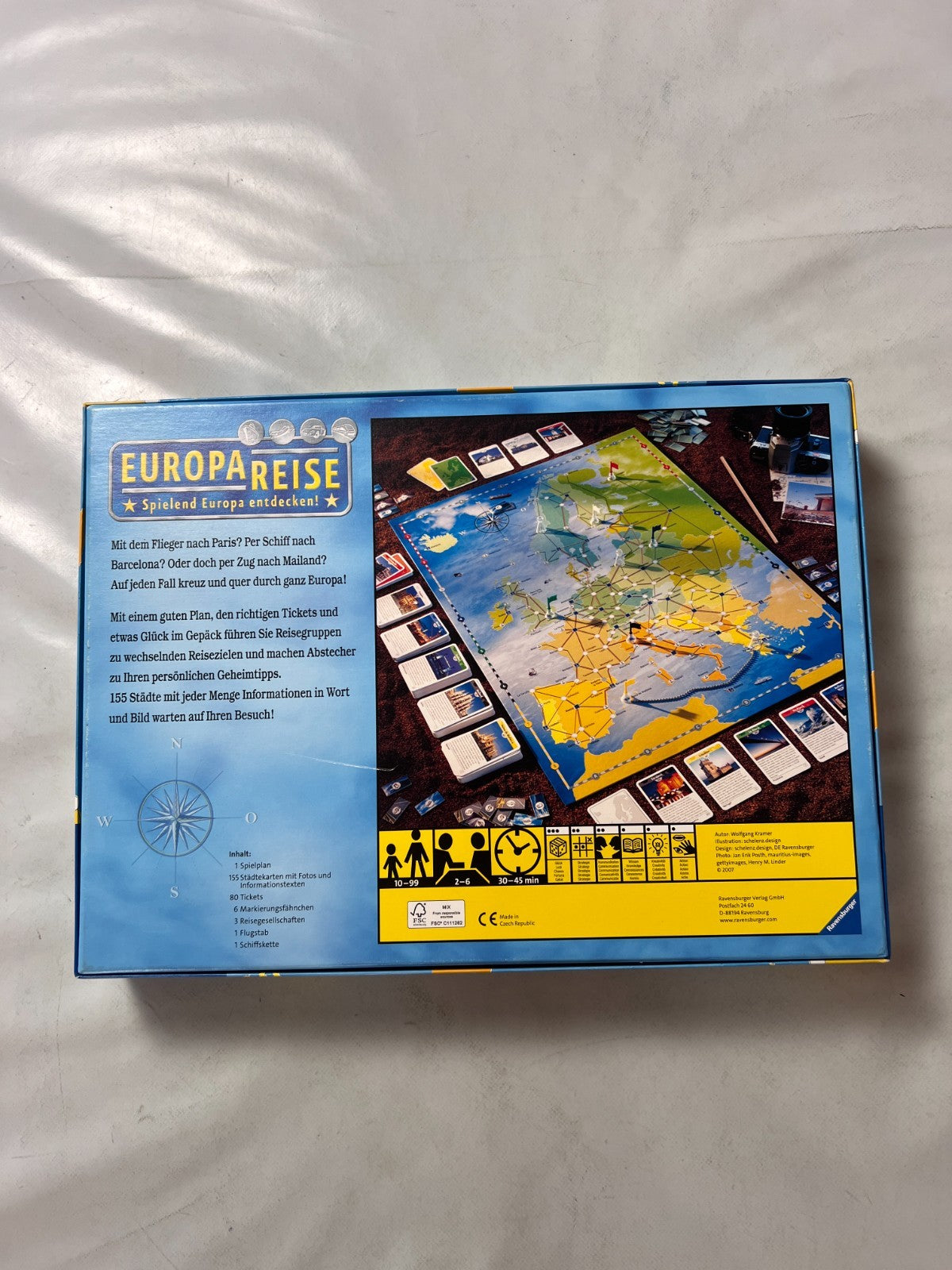 Detailfoto 9 – SKU A14162 – Gesellschaftsspiel gebraucht bei Brettspielimperium