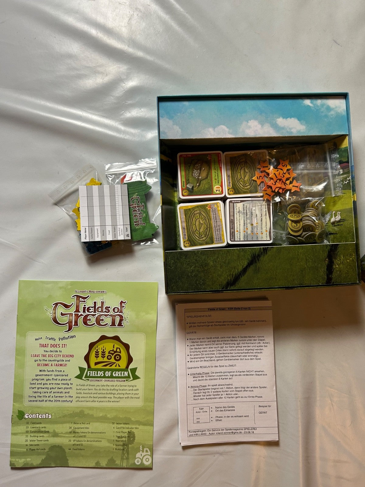 Detailfoto 6 – SKU A11256 – Gesellschaftsspiel gebraucht bei Brettspielimperium