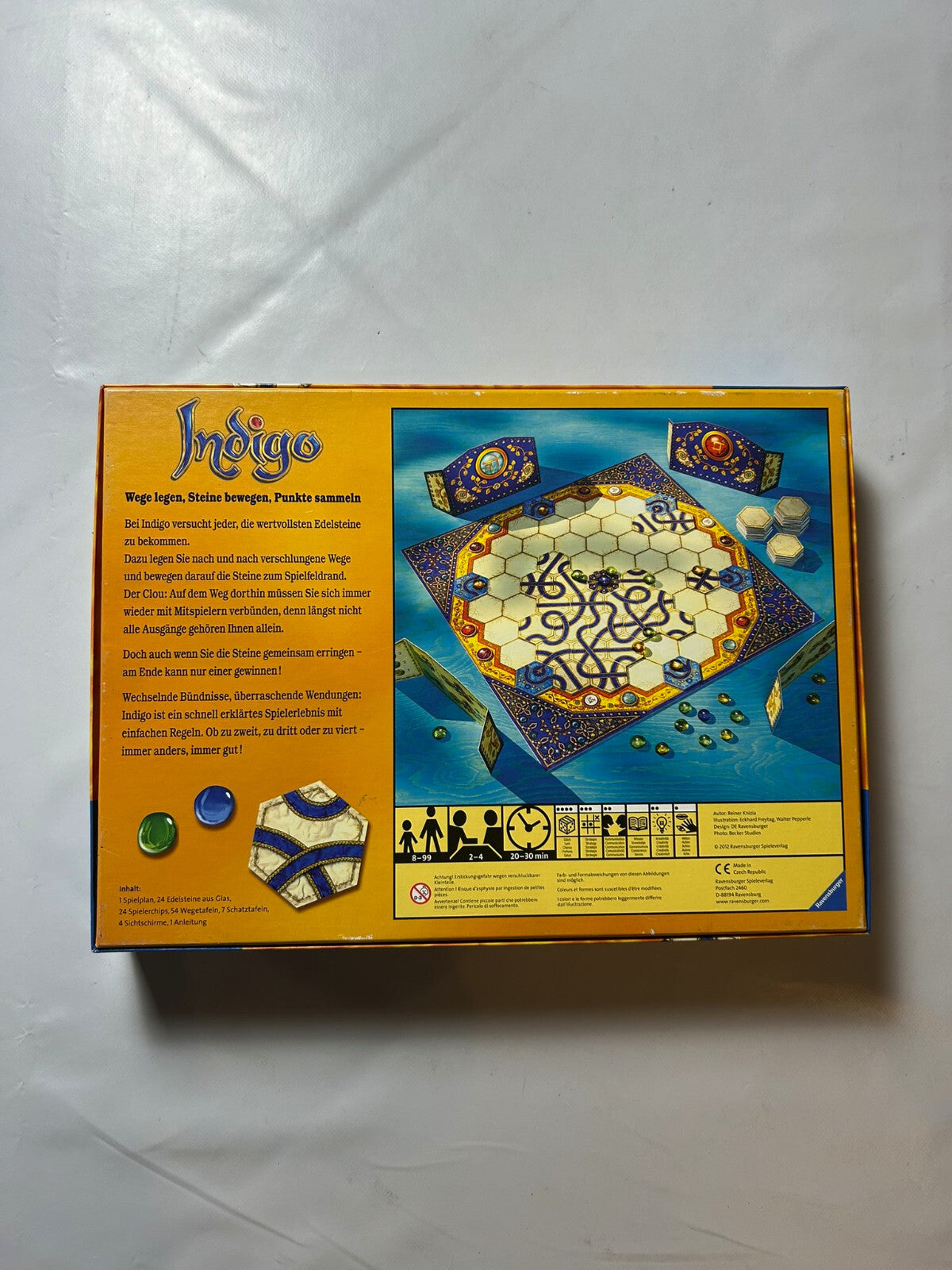 Detailfoto 10 – SKU A7355 – Gesellschaftsspiel gebraucht bei Brettspielimperium