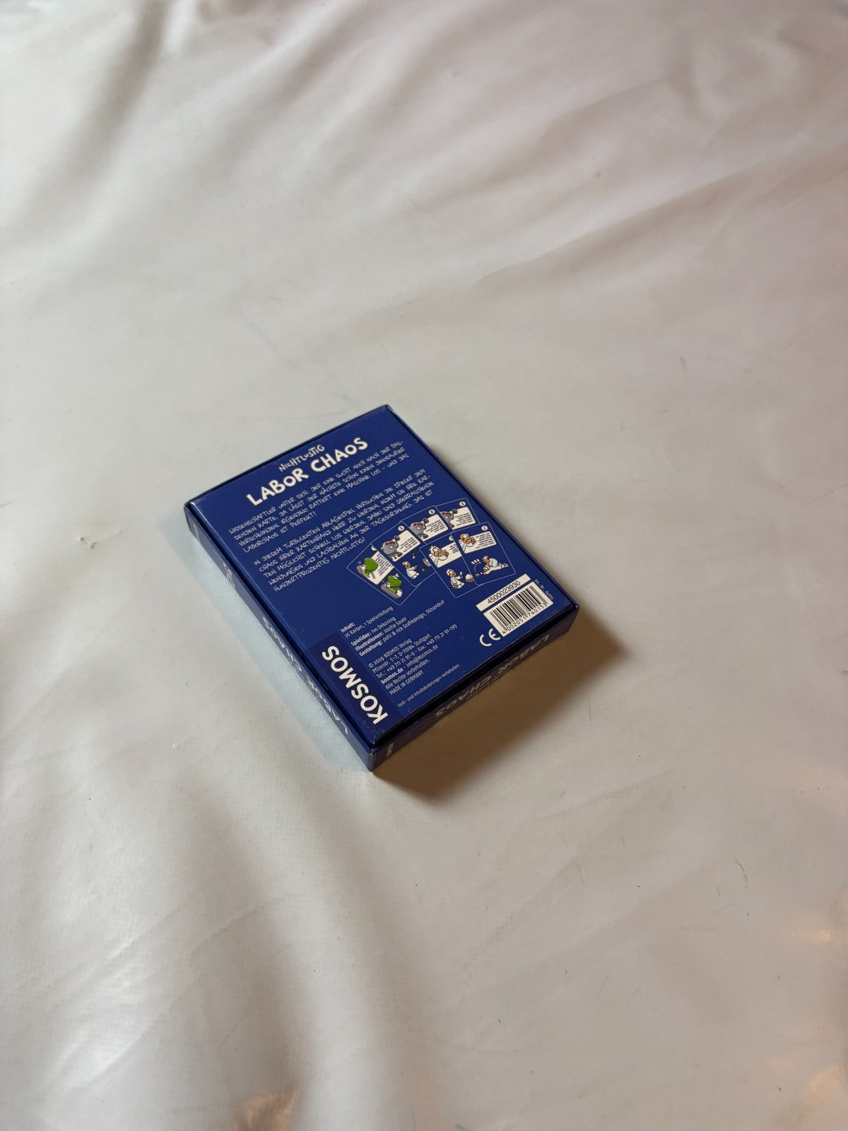 Nicht Lustig Labor Chaos Kosmos Kartenspiel  Vollständig - Ansicht 11