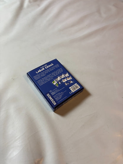 Nicht Lustig Labor Chaos Kosmos Kartenspiel  Vollständig - Ansicht 11