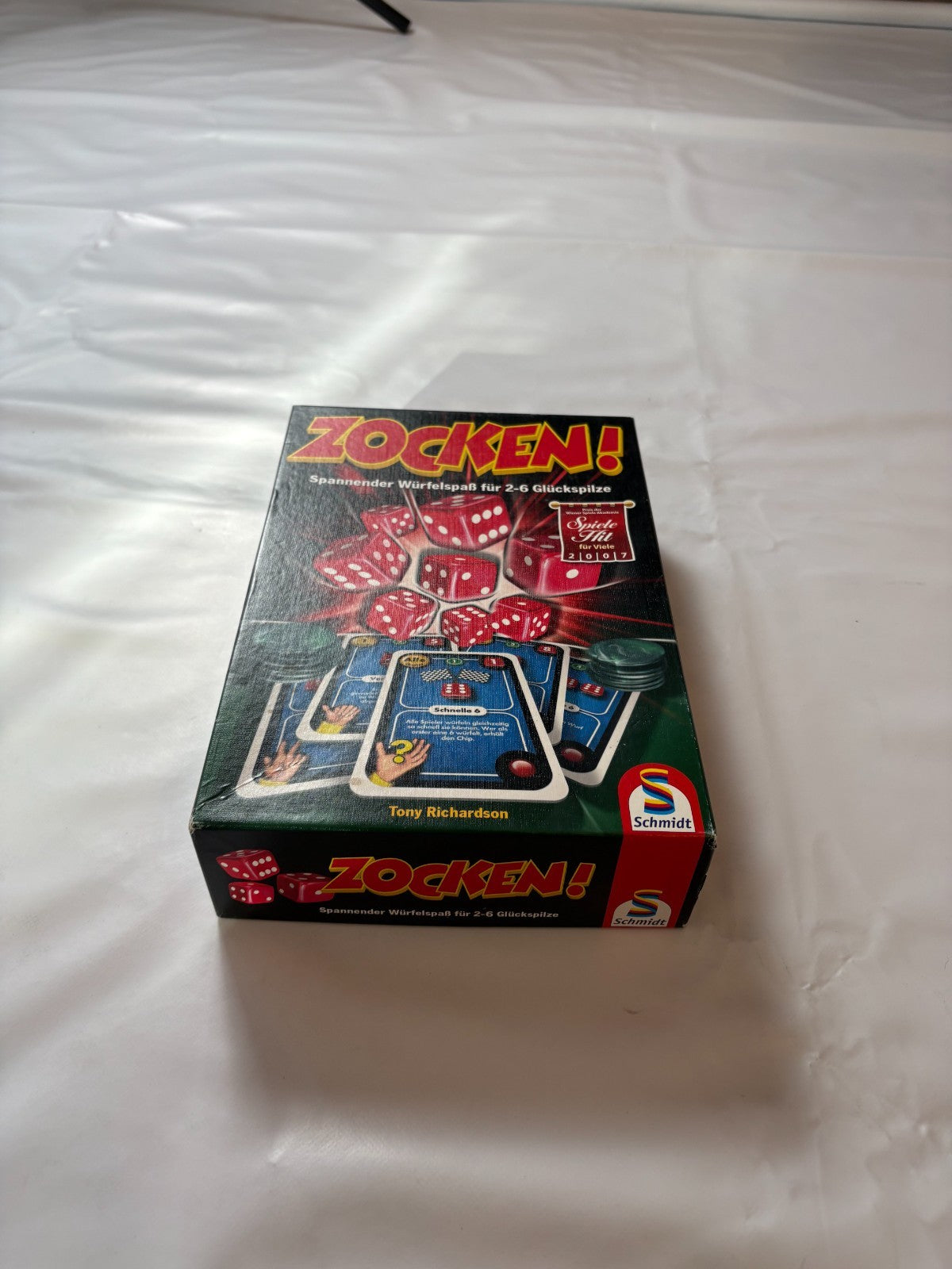 Zocken! - Schmidt Spiele  2007 - vollständig - Ansicht 3