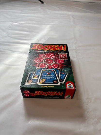 Zocken! - Schmidt Spiele  2007 - vollständig - Ansicht 3