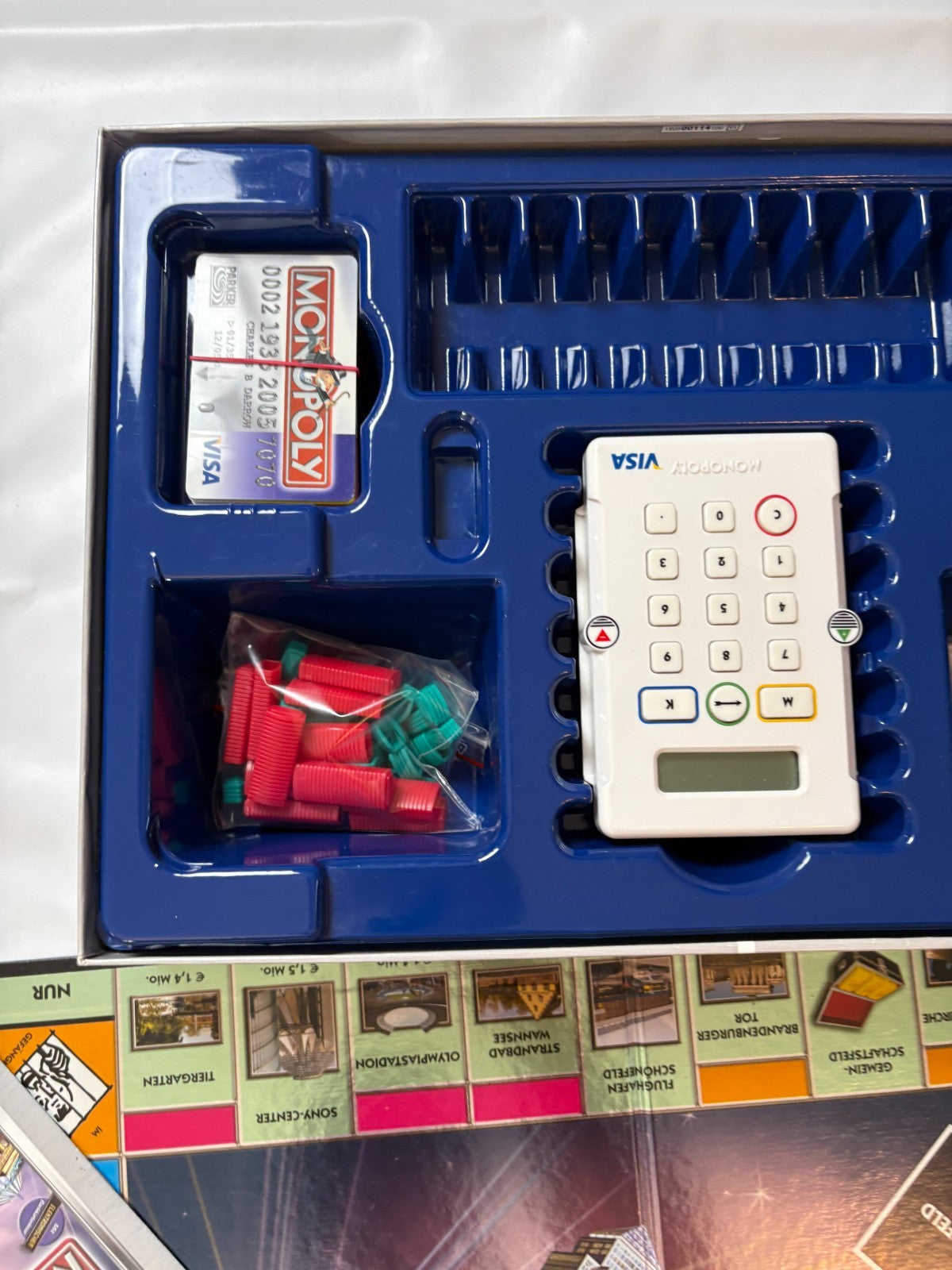 Brettspiel - Monopoly Banking - Parker 2005 - Vollständig funktionsfähig - Ansicht 10