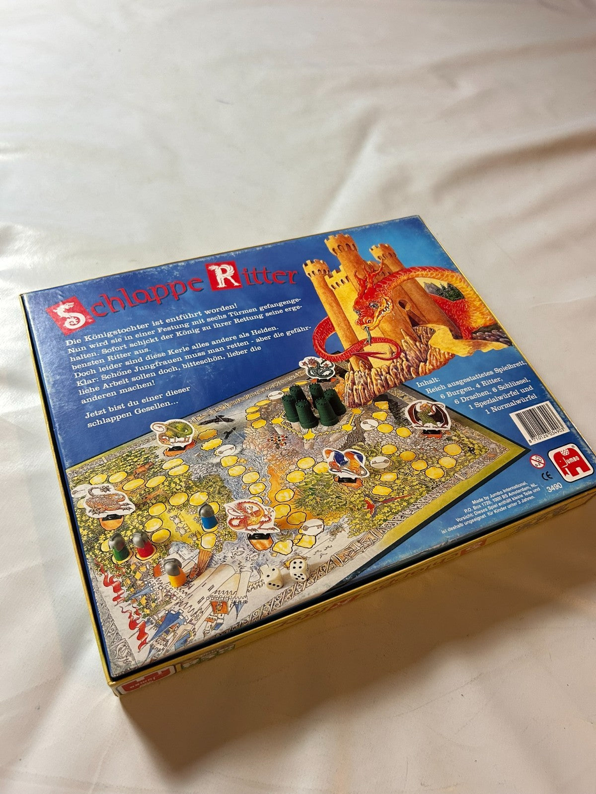Detailfoto 14 – SKU A10663 – Gesellschaftsspiel gebraucht bei Brettspielimperium