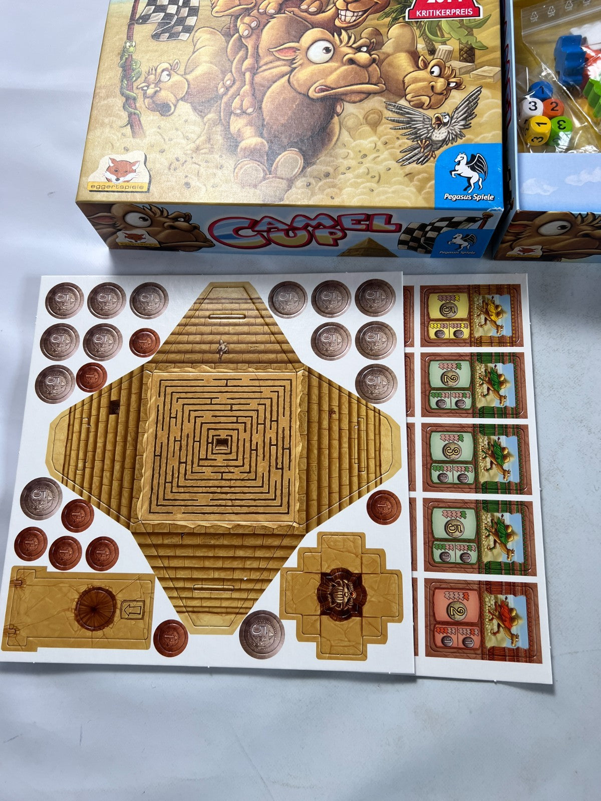Detailfoto 4 – SKU A13312 – Gesellschaftsspiel gebraucht bei Brettspielimperium