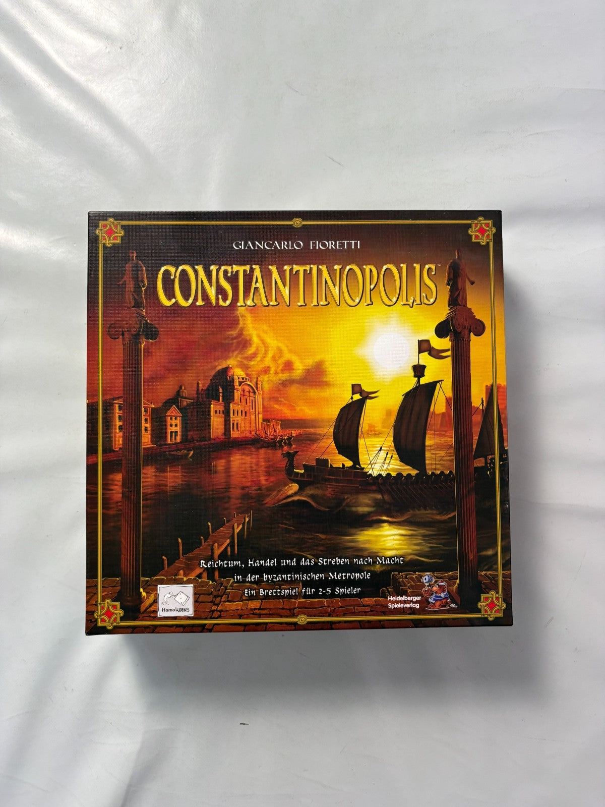Detailfoto 2 – SKU A12960 – Gesellschaftsspiel gebraucht bei Brettspielimperium