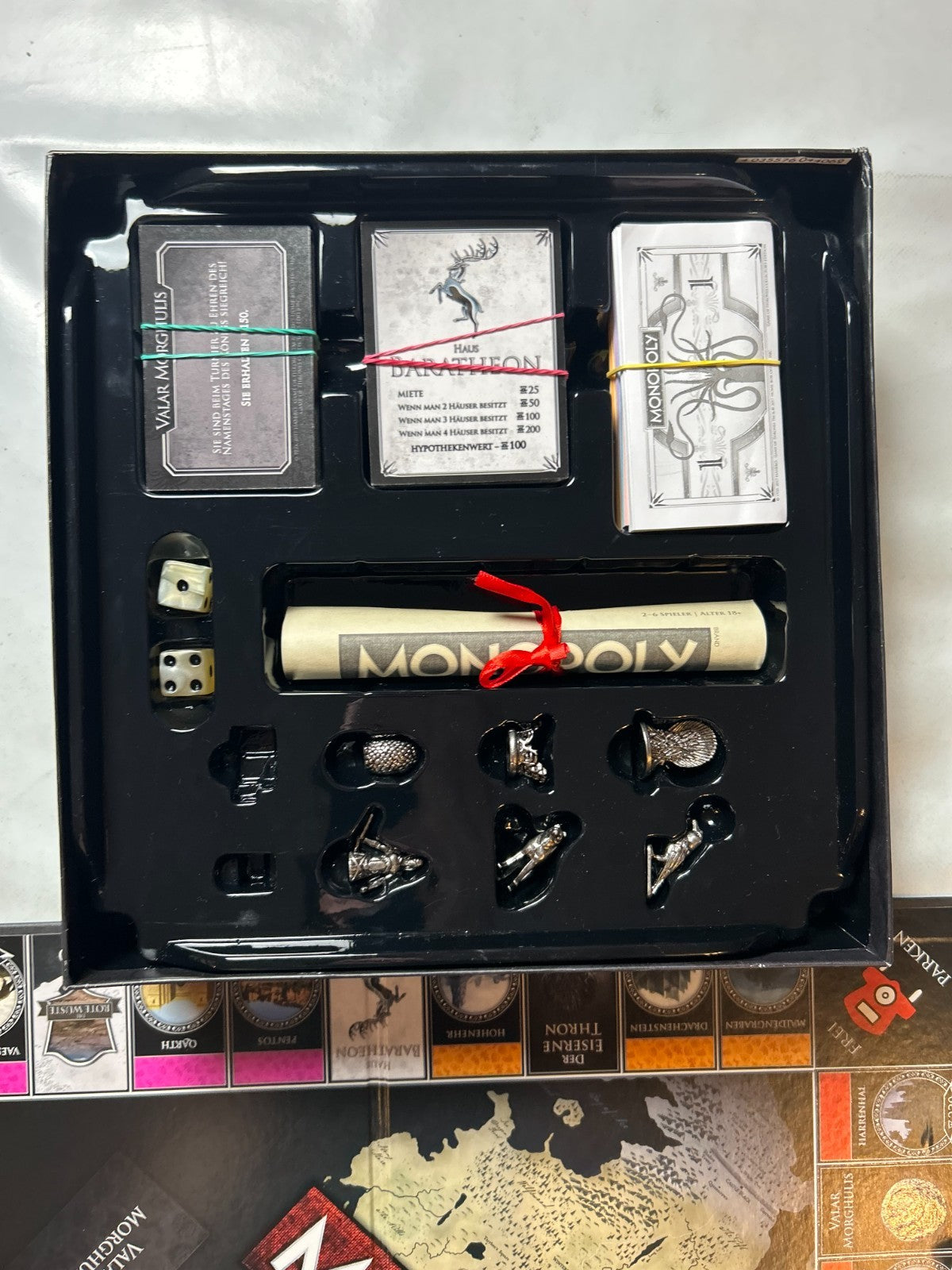 Monopoly  Game of Thrones   Collectors Edition  Vollständig - Ansicht 9