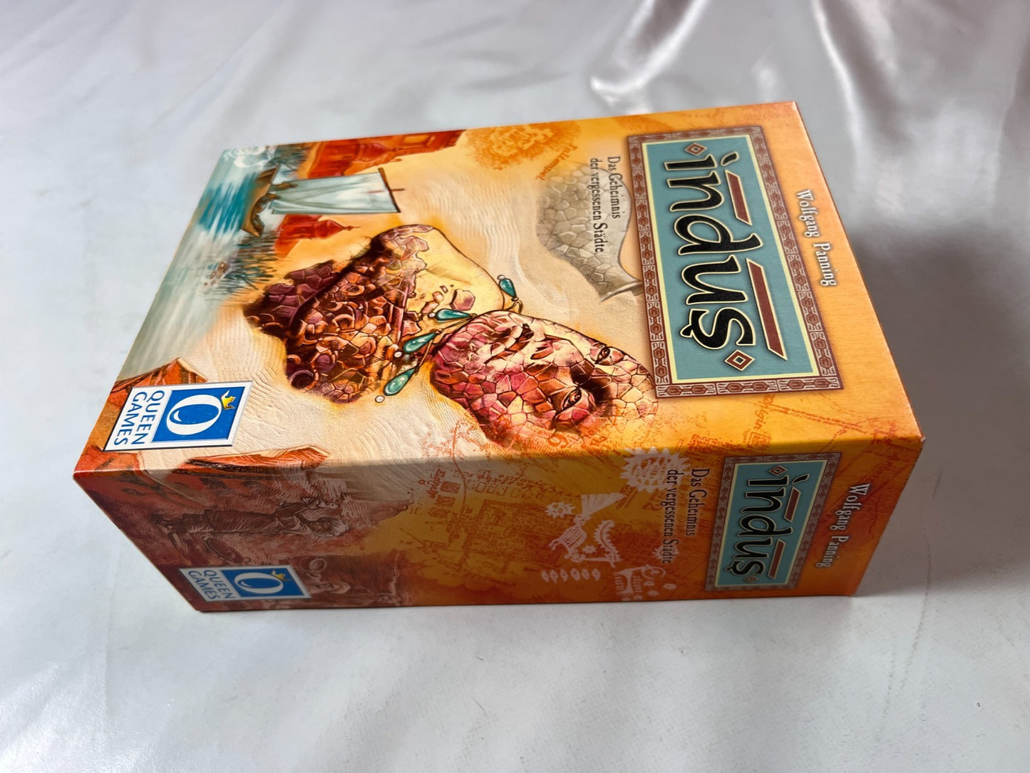 Indus Queen Games Brettspiel Familienspiel Spiel -  Vollständig - Ansicht 8