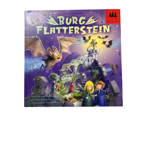 Burg Flatterstein Drei Magier Spiele Brettspiel  Vollständig - Ansicht 1