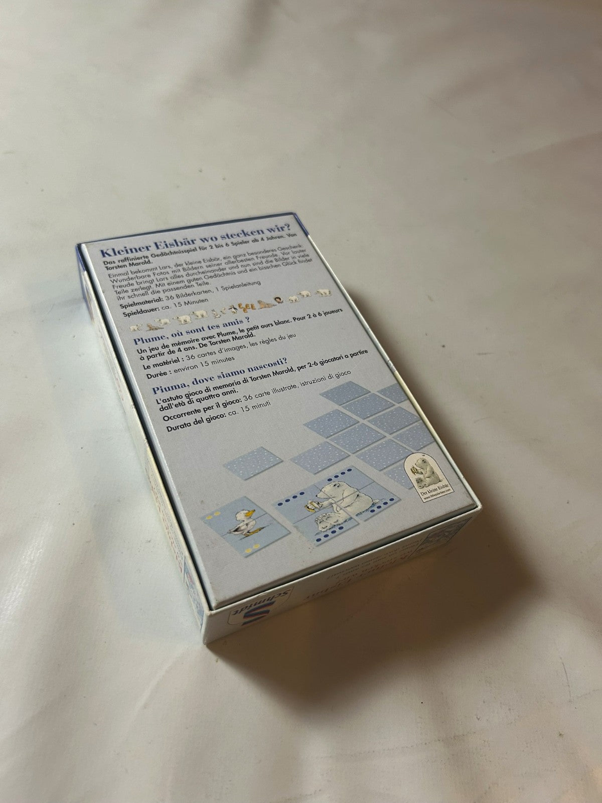 Detailfoto 11 – SKU A9609 – Gesellschaftsspiel gebraucht bei Brettspielimperium