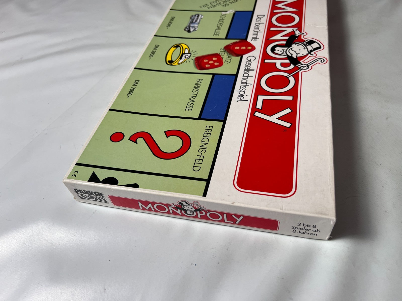 Monopoly DM  Parker 28 Spieler  Vollständig - Ansicht 10