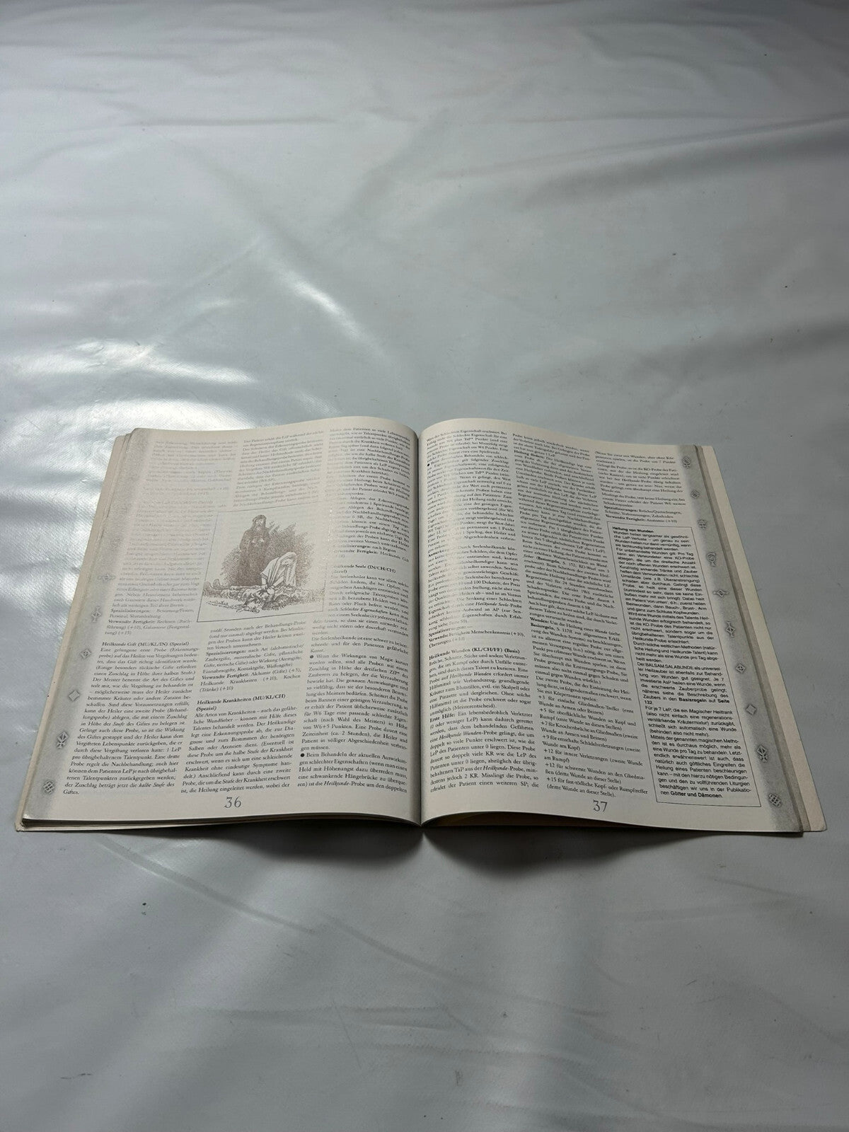 Detailfoto 5 – SKU A8707 – Rollenspiel-Buch gebraucht bei Brettspielimperium