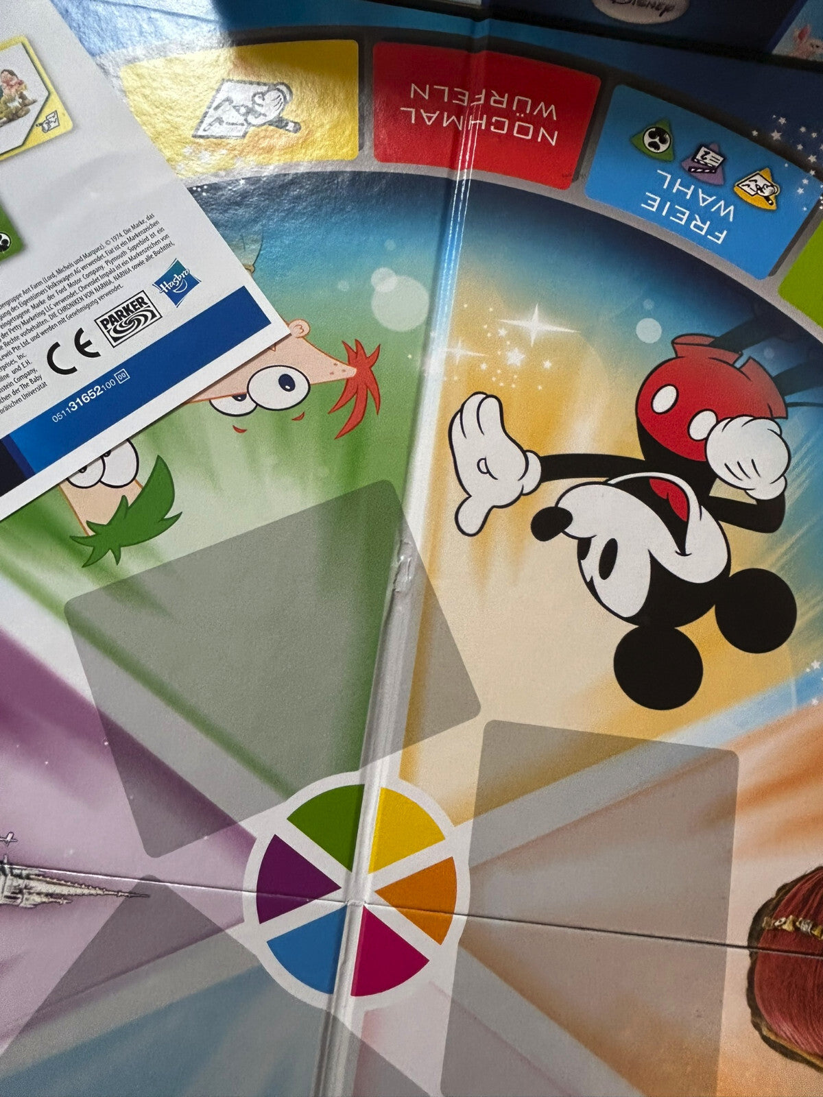 Detailfoto 7 – SKU A6382 – Gesellschaftsspiel gebraucht bei Brettspielimperium
