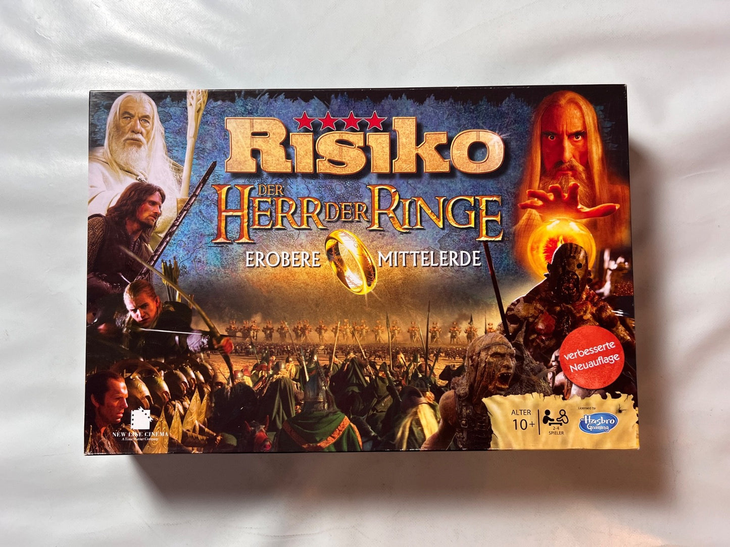Risiko - Herr der Ringe - Erobere Mittelerde - Hasbro - Vollständig - Ansicht 4