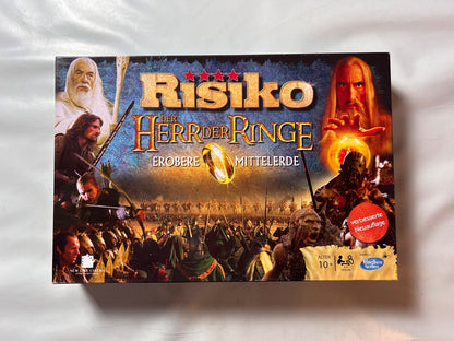 Risiko - Herr der Ringe - Erobere Mittelerde - Hasbro - Vollständig - Ansicht 4