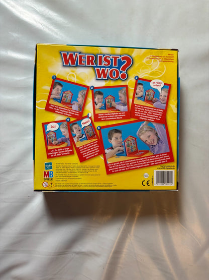 Wer ist Wo? Wer versteckt sich wo  MB Spiele 2005  Vollständig - Ansicht 10