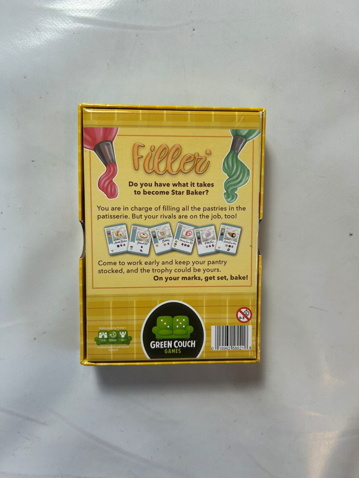 Detailfoto 8 – SKU A8980 – Gesellschaftsspiel gebraucht bei Brettspielimperium