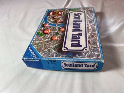 Scotland Yard Ravensburger -  Spiel des Jahres 1983  - Vollständig - Ansicht 7