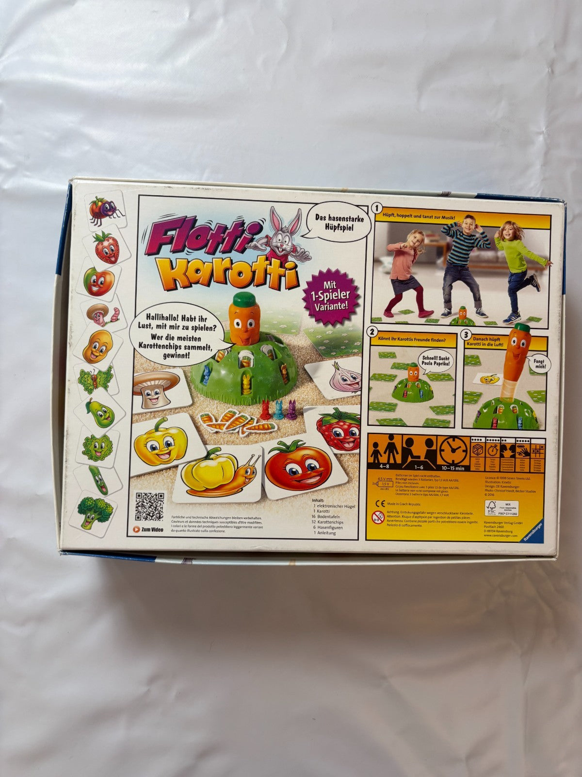 Flotti Karotti Bewegungsspiel - Ravensburger  - Vollständig - Ansicht 10