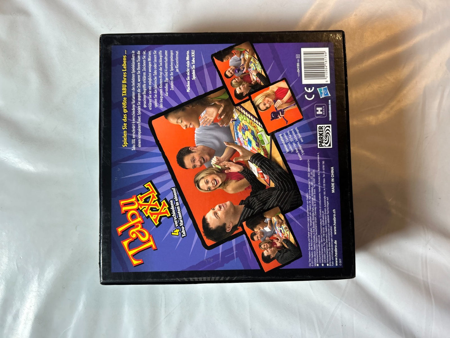 TABU XXL Parker  4 verschiedene TabuVarianten  Vollständig - Ansicht 9