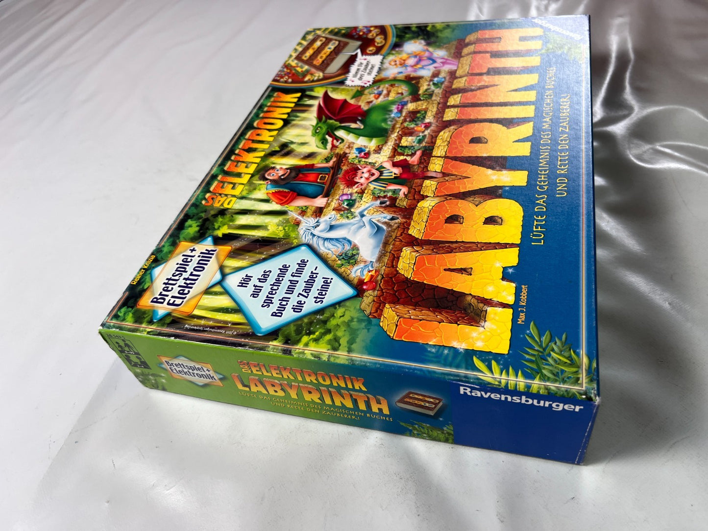 Das Elektronik Labyrinth Ravensburger Spiele Brettspiel Elektronik  Vollständig - Ansicht 5