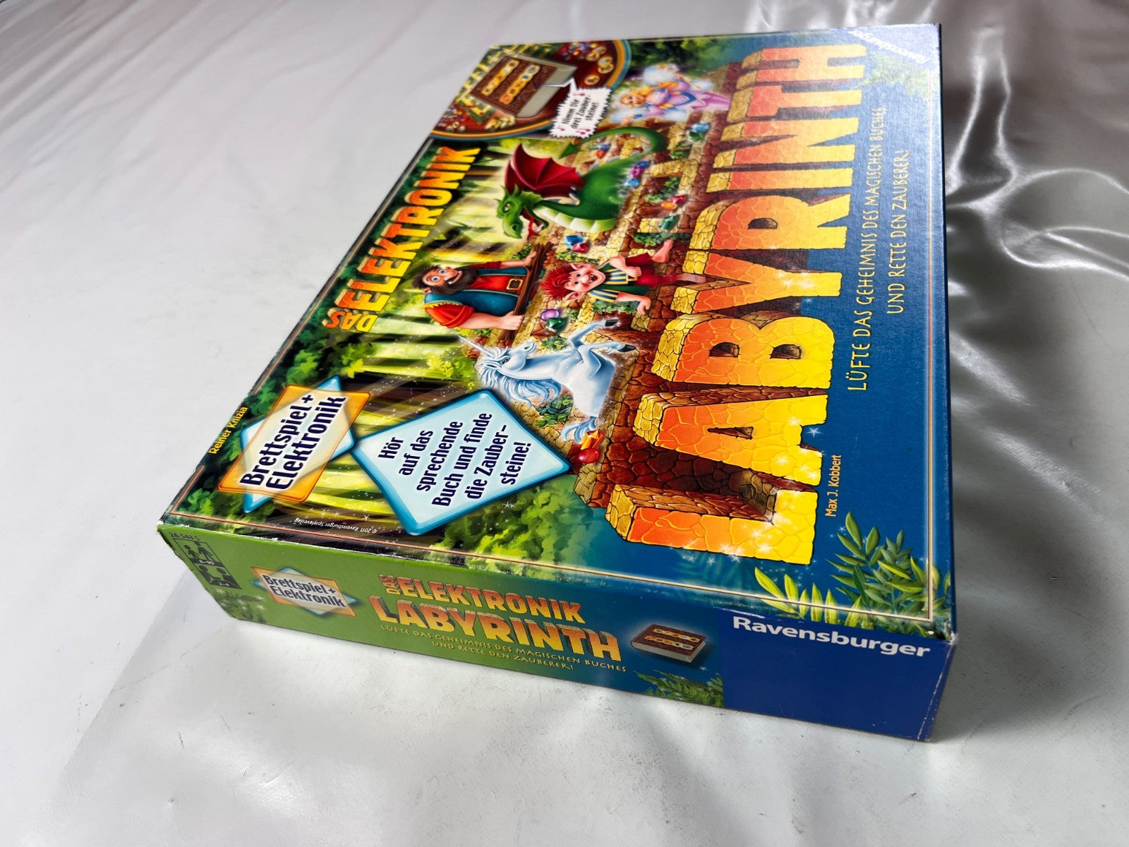 Das Elektronik Labyrinth Ravensburger Spiele Brettspiel Elektronik  Vollständig - Ansicht 5