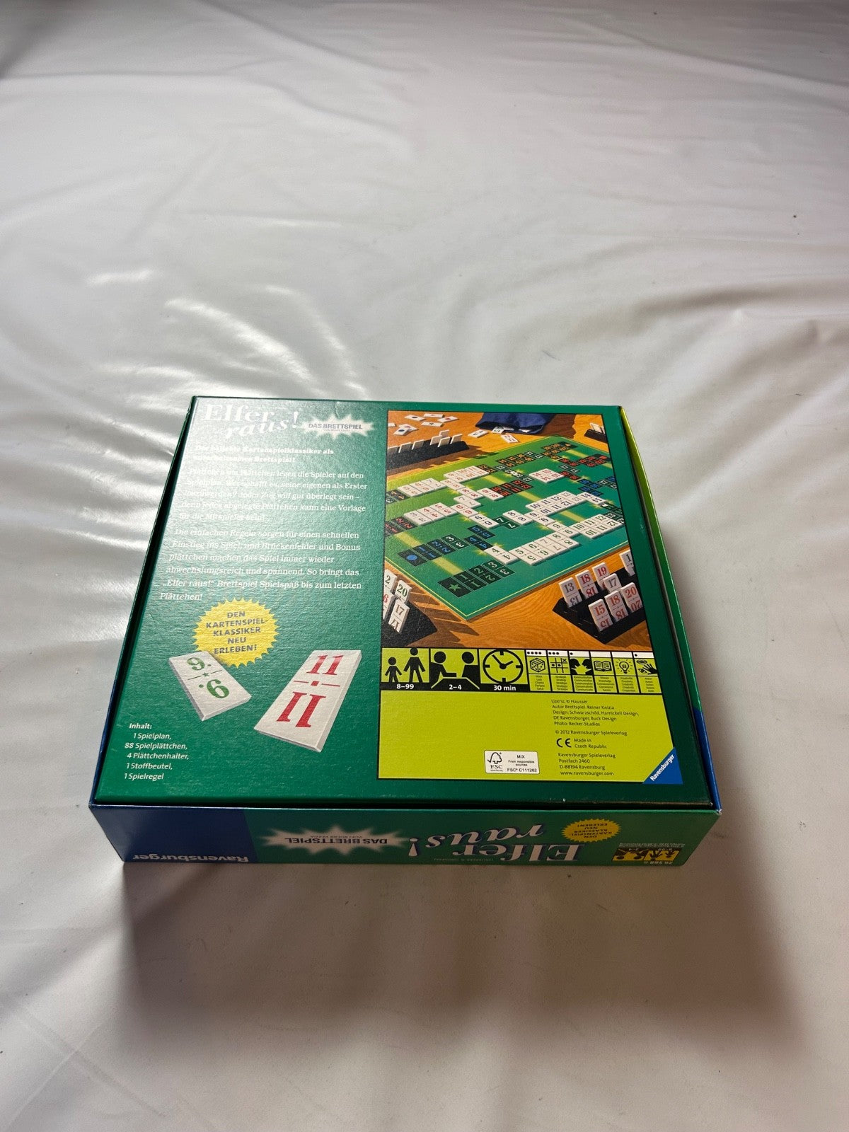 Detailfoto 13 – SKU A11069 – Gesellschaftsspiel gebraucht bei Brettspielimperium