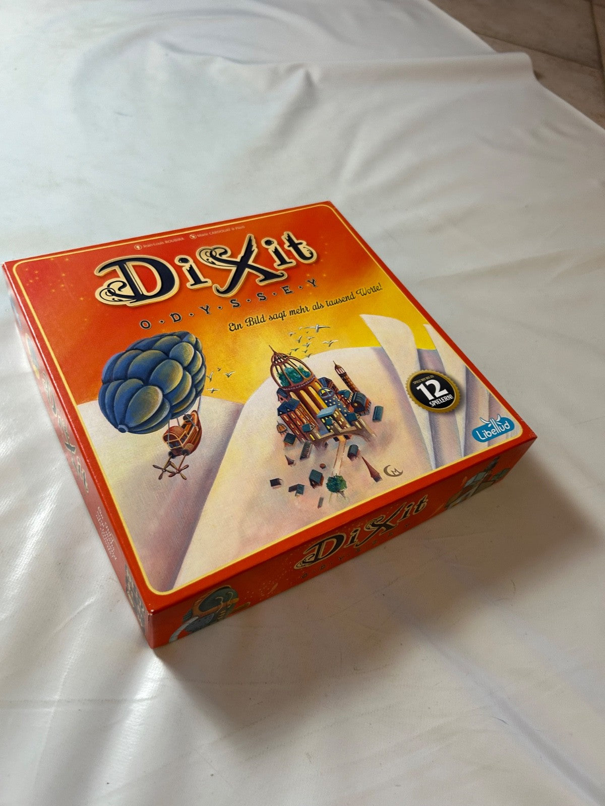 Detailfoto 5 – SKU A10893 – Gesellschaftsspiel gebraucht bei Brettspielimperium