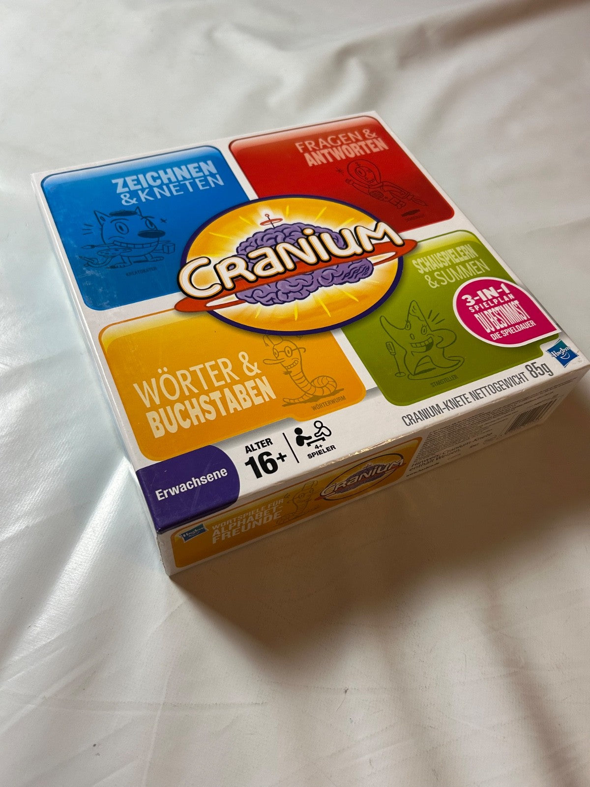 Detailfoto 5 – SKU A12024 – Gesellschaftsspiel gebraucht bei Brettspielimperium