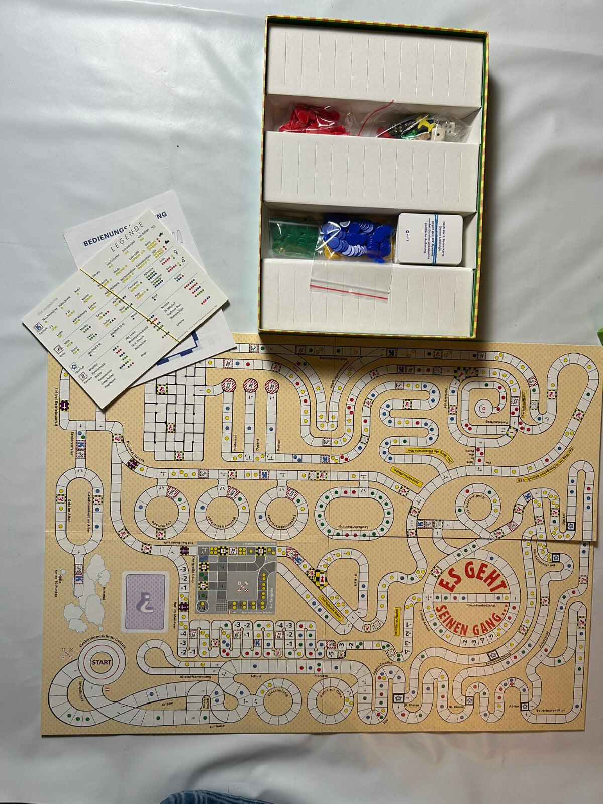 Detailfoto 6 – SKU A7908 – Gesellschaftsspiel gebraucht bei Brettspielimperium