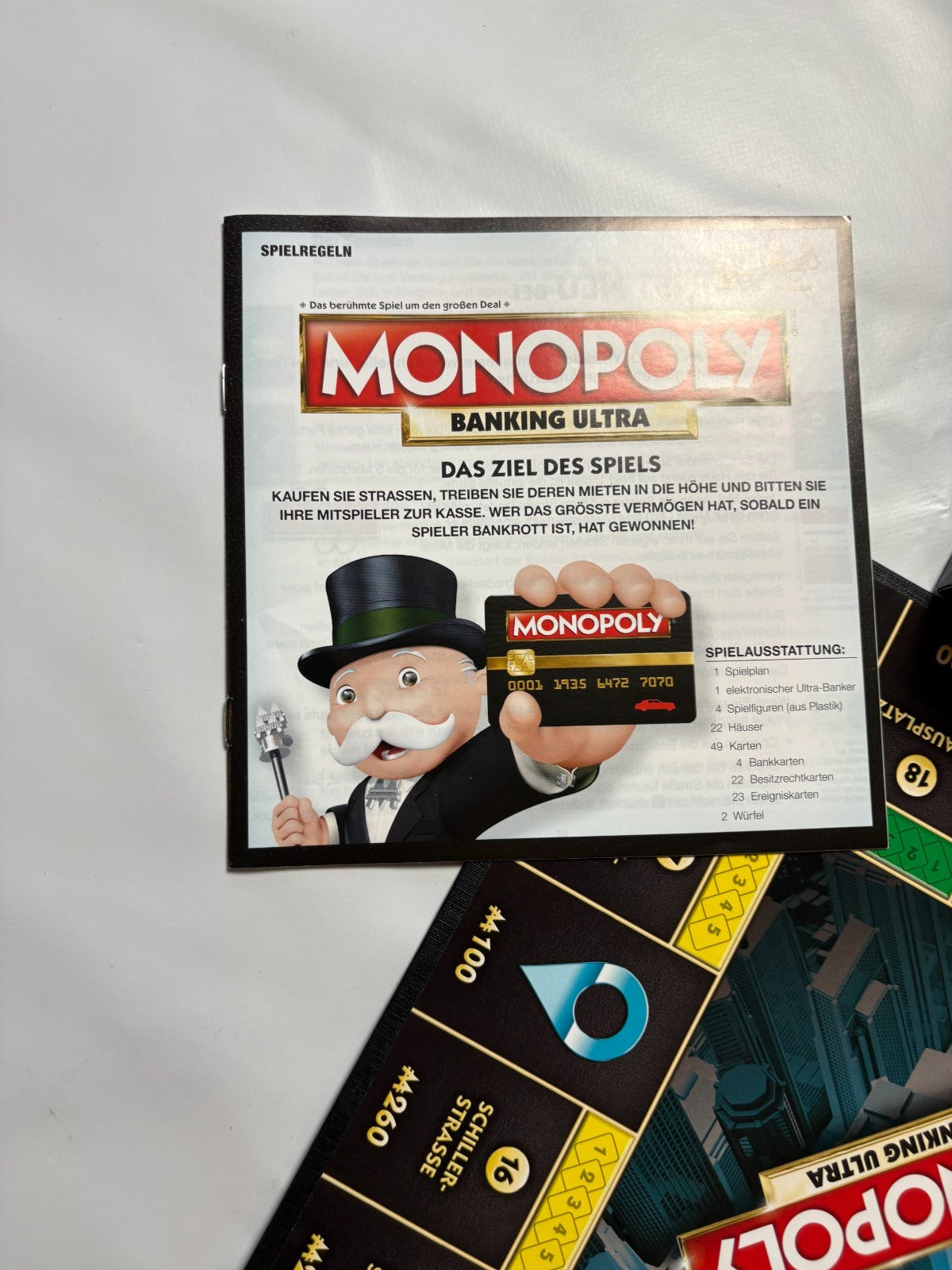 Brettspiel - Monopoly Banking Ultra - Hasbro - Vollständig - Ansicht 8