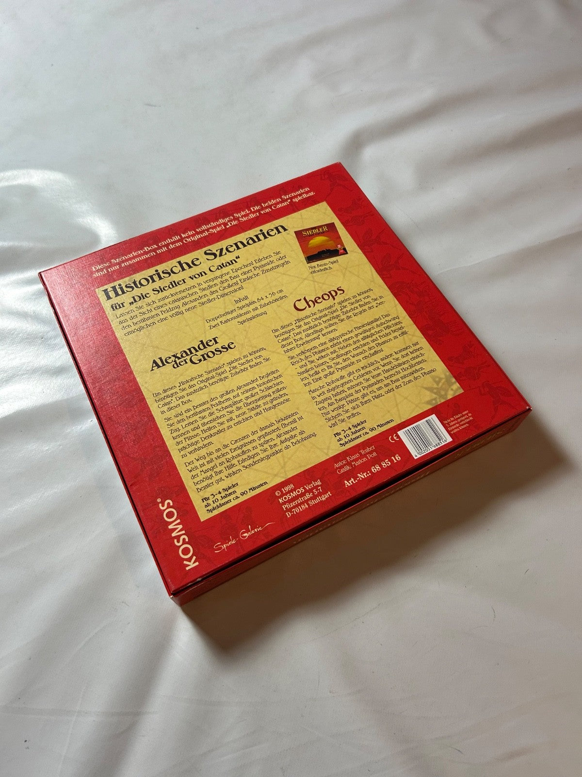 Detailfoto 13 – SKU A11319 – Gesellschaftsspiel gebraucht bei Brettspielimperium
