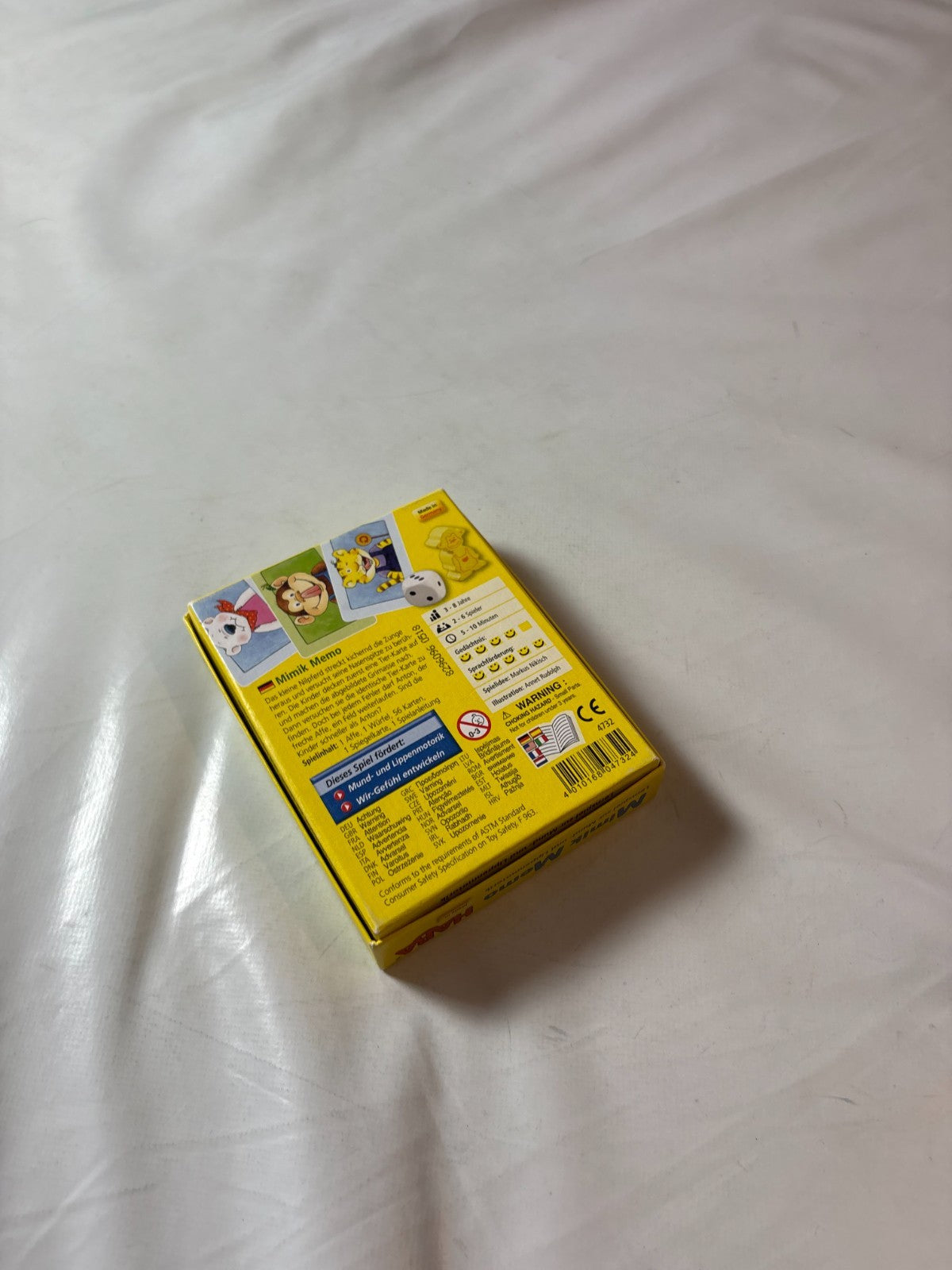 MimikMemo  das Kartenspiel  Haba  Vollständig - Ansicht 11