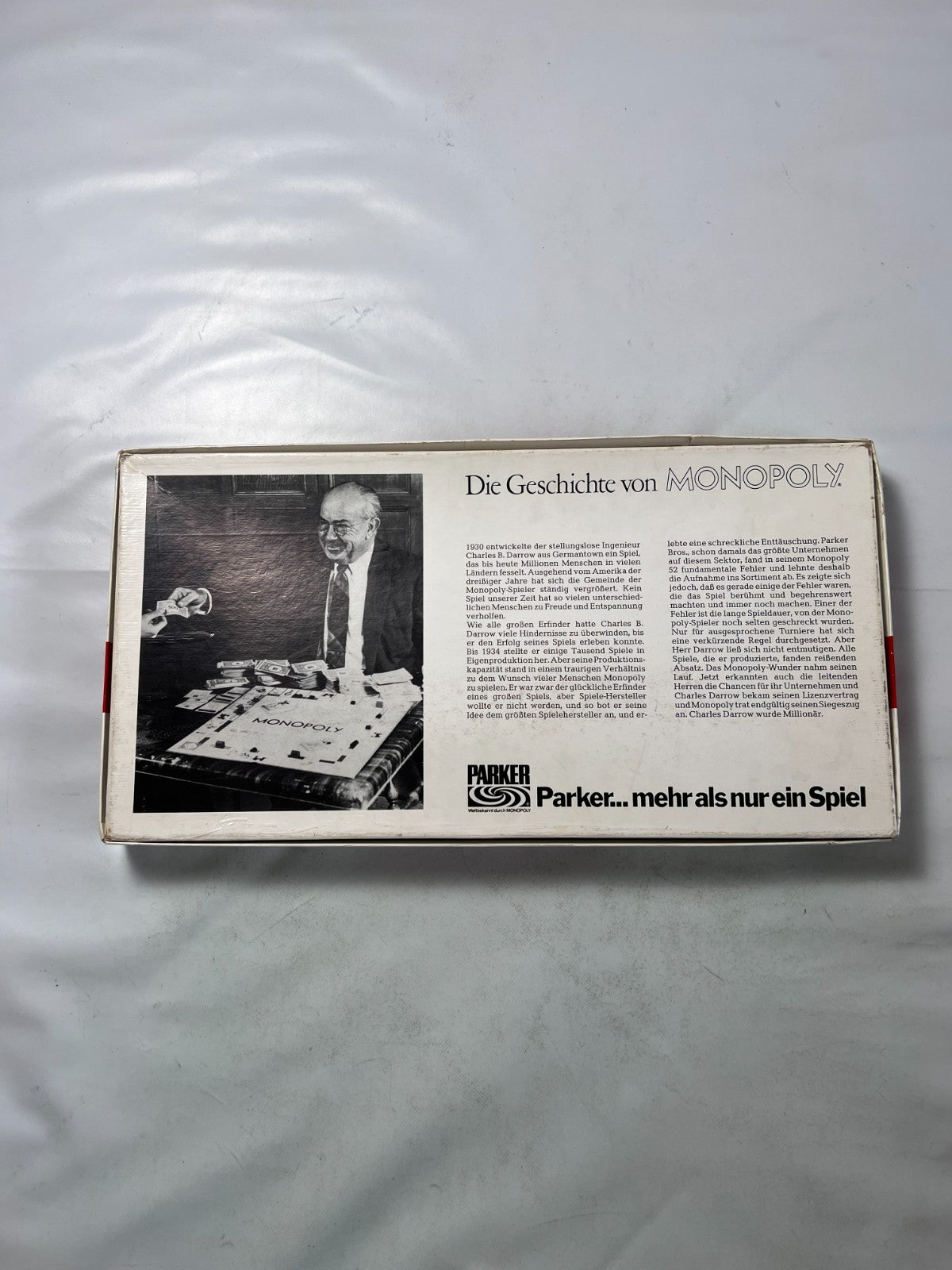 Monopoly DM Parker Spiel Brettspiel Retro 601 1009  Vollständig - Ansicht 11