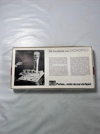 Monopoly DM Parker Spiel Brettspiel Retro 601 1009  Vollständig - Ansicht 11