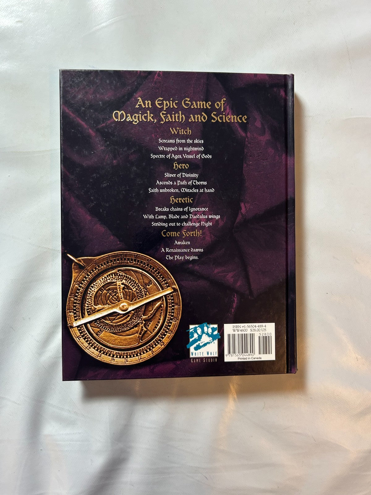 Detailfoto 8 – SKU A12797 – Rollenspiel-Buch gebraucht bei Brettspielimperium